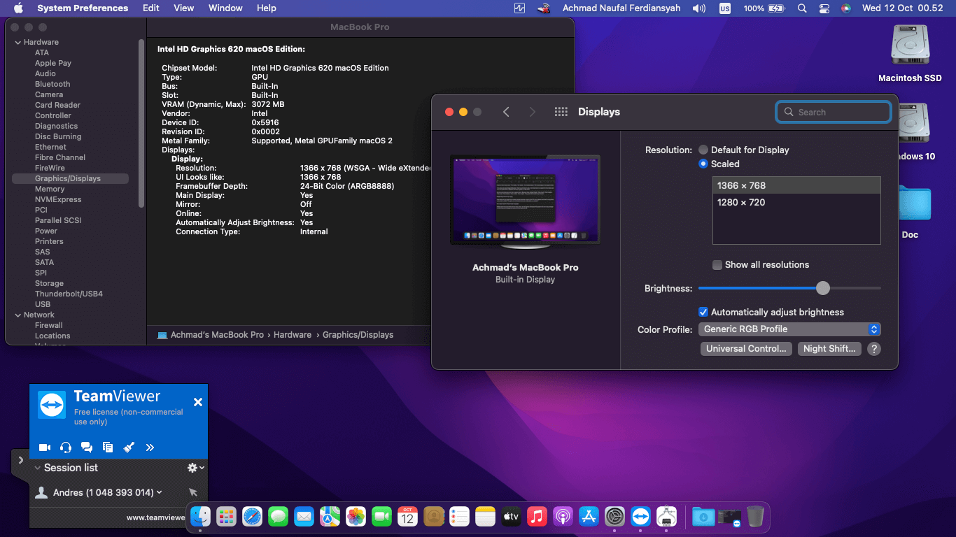 Asus A456UR GA092D 2nd [KabyLake   Intel HD 620 + I2C]   OpenCore 4